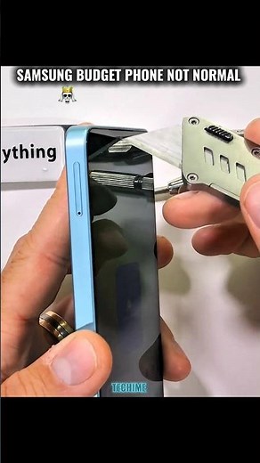 SAMSUNG GALAXY A06: BREAK OR SURVIVE? 💀 (Extreme Test) #SamsungA06 #DurabilityTest