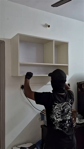 Modern Kitchen Wall Cabinet 3 Door
