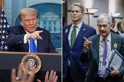Trump eyes Fed vacancy in early 2026 to appoint Powell successor: Bessent