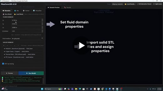 #cfd #fluiddynamics #fluxcore3d #lbm #electronicscooling #simulation #vibecoding #techtrends #ai #conjugateheattransfer | Karthik Rajan Venkatesan