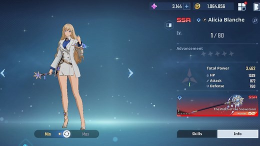 Solo Leveling Arise Alicia Blanche build guide: Best artifacts, weapons, and more