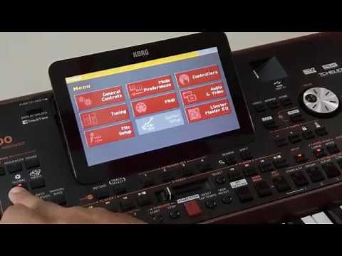 How to create tones and performance in korg pa1000 pa700 pa4x pa300 pa600
