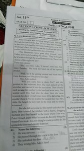 Std. 11 th Annual ExaminationSEAT NO. □ ACTIVITY SIEETSub. :... | Filo