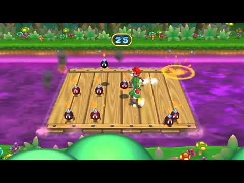Mario Party 9 - Bomb Barge