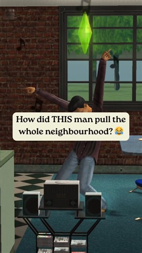 I just know the whole neighbourhood watched him do this and STILL queued up for a woohoo 😭