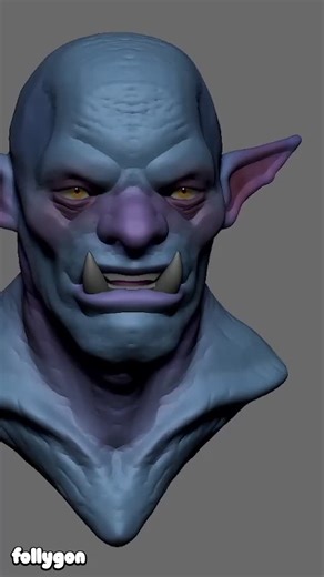 Follygon on Instagram: "If you're just starting with ZBrush and don’t know where to begin, this is the perfect first step."