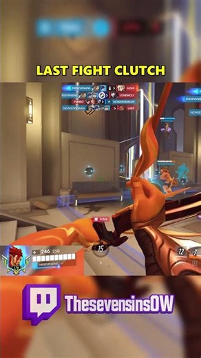 Insane Last Fight Clutch | Top 500 Hanzo