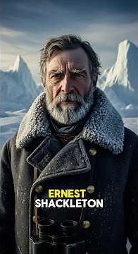 The Leader Who Never Lost A Man: Ernest Shackleton✨