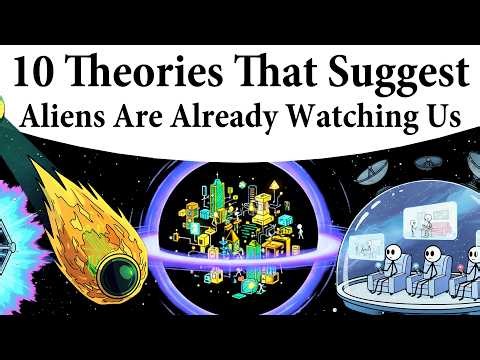 10 Theories That Suggest Aliens Are Already Watching Us