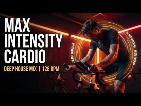 CARDIO MOTIVATION | Workout Music | Deep House Instrumental 💦