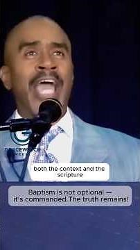 THE GENERAL PRINCIPLE OF BAPTISM REMAINS ESSENTIAL | GINO JENNINGS VS ABEL DAMINA