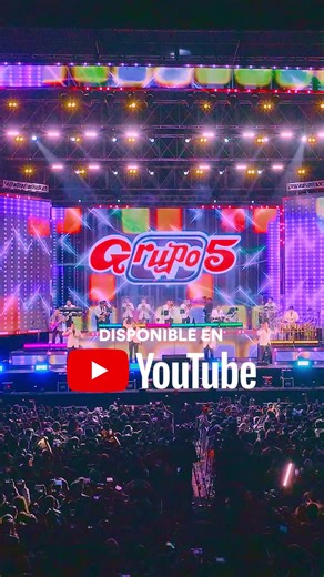 Mezcla Anaconda: Disfruta y Baila con Grupo 5