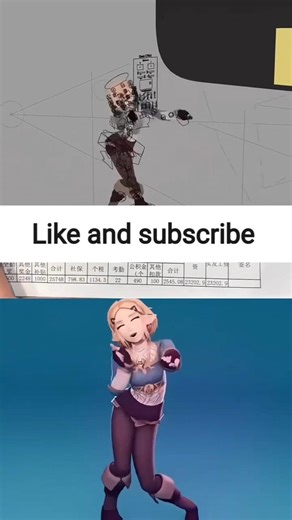 Born for 3D character modeling, no hiding talentanymore!#3dmodel#gamedev#maya