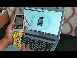 Data logger TESTO 176-T4