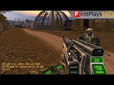 Codename Outbreak (2001) - PC Gameplay / Win 7 on Win 10 (VMware Workstation 12)