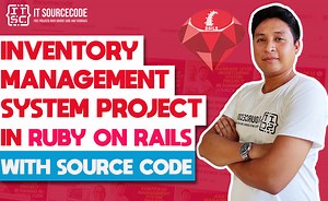 Inventory Management System Project in Ruby on Rails with Source Code