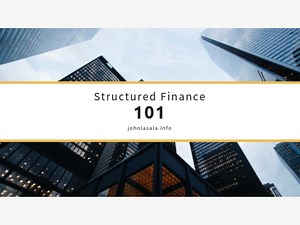 Structured Finance 101