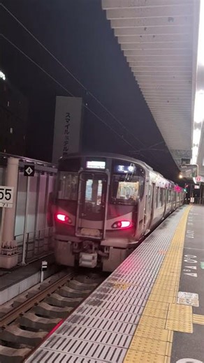 227系万葉まほろば線普通王寺行奈良駅発車