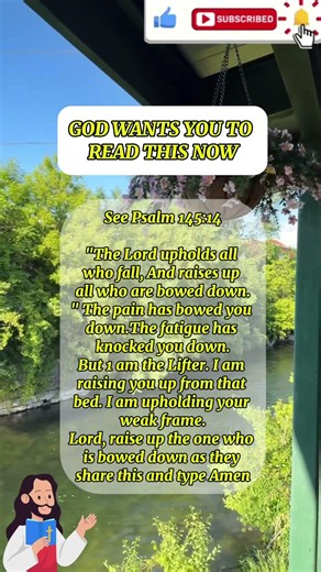 God Will Lift You Up Again | Psalm 145:14 HealingPrayer