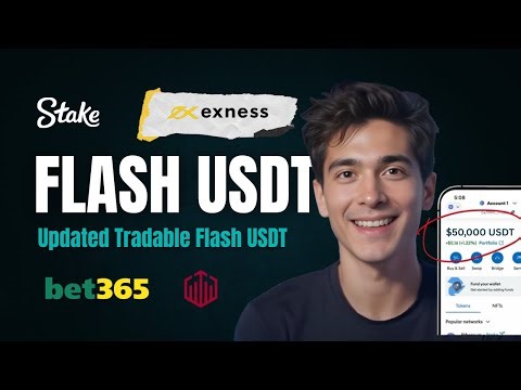 I Created 50,000 Flash USDT for Quotex, Stake & Gambling Sites | Updated Code October 2025