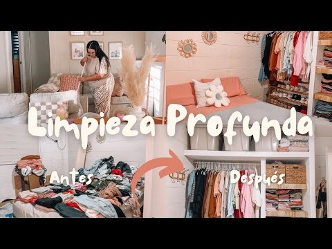 FROM CELLAR TO PINTEREST ROOM ✨DEEP CLEANING OF MY ENTIRE HOUSE!