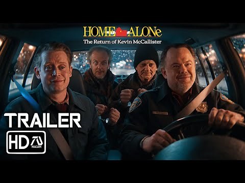 HOME ALONE: The Return of Kevin McCallister Trailer 3 (2025) Macaulay Culkin | Christmas Fan Trailer