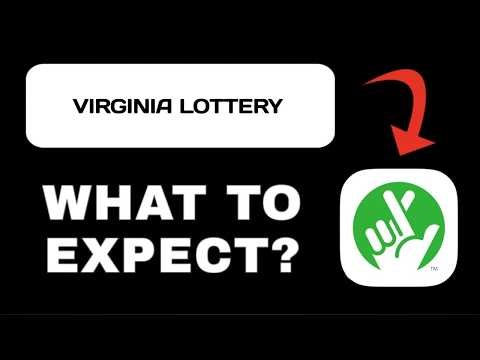 Virginia Lottery App Breakdown - What to Expect