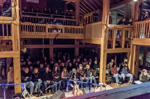 The Church of Levon: The Religious Experience of Visiting Levon Helm Studios