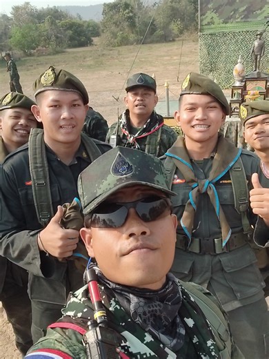 แล้วเจอกันนะ แก๊งค์แข็งโป๊ก ฟิตเปรี๊ยะ โชคดี ทุกๆนาย #รด21 #ครูรด #เรียนรด #มทบ21 #ภาคสนาม68