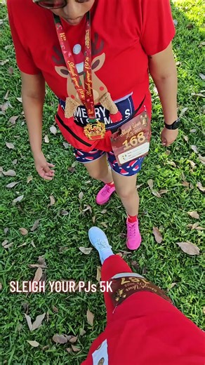 Sleigh Your PJs 5K @Nic&Kash @Extra Mile Events @Power Pair Production Ltd