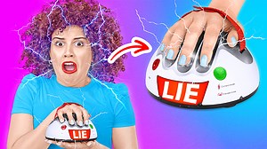 6.1K views · 99 reactions | TESTING GENIUS GADGETS AND INVENTIONS CHALLENGE || We are Trying Lie Detector! Tricks by 123 GO! | 123 GO | Facebook