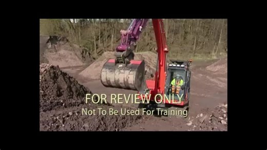 Excavator Safety #Safety #Film #Plant #Equipment #Training