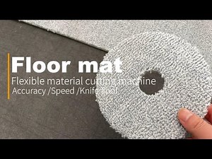 CNC Floor mat carpet Cutting machine