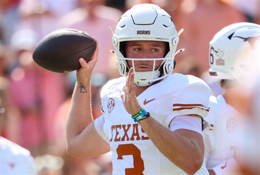 Oklahoma vs. Texas: Box score, stats and summary feat. Quinn Ewers