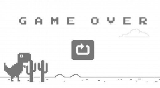 La extinción del dinosaurio de Google: Microsoft Edge lanza su videojuego cuando no tienes internet