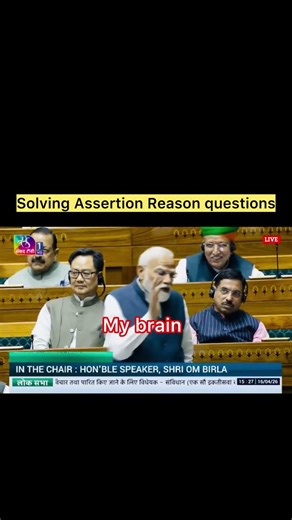 Me vs Assertion-Reason at 2 AM | UGC NET English