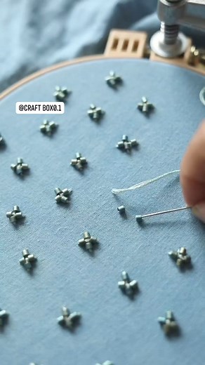 1.2M views · 10K reactions | hand embroidery design . . ....