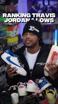 Ranking my top 10 Travis Scott Air Jordan 1 Lows #travisscott #jordan #sneakers #shoes #sneakerhead