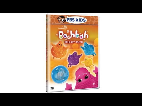 Boohbah: Squeaky Socks 2004 DVD (Full Video) PBS Kids Home Video