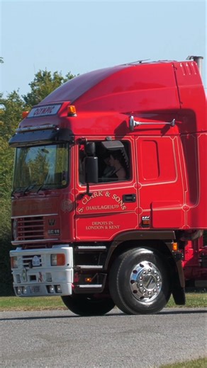 ERF EC11 Olympic - Truckfest South East leave #truck