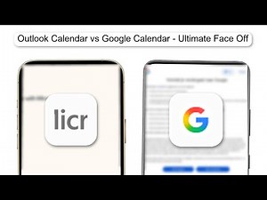 Outlook Calendar Vs Google Calendar Ultimate Face Off (2026)