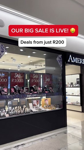 Our Big Sale is live! Head to your nearest store to snap up jewellery ...