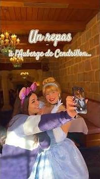 A meal with Mickey Mouse and the Disney Princesses at Cinderella's Royal Table 😋👑