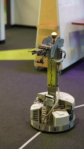 Want to see more robots like this? Visit Monash Maker Faire on Sunday, December 4!