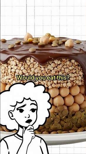 Lentils + Chocolate… Would You Eat This? #bread #healthycooking