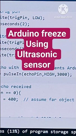 Arduino Freeze problem in Ultrasonic Sensor? 😳 Fix pulseIn() Error in 30 Sec/troubleshooting 4