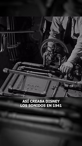 910K views · 28K reactions | Así se crearon los sonidos para los dibujos animados en 1941. Un vistazo a cómo nació la voz de Casey Jr. en Dumbo, mostrado en The Reluctant Dragon ¡Una joya histórica de Disney! #DisneyPlus #dumbo #GenteIQ | Gente IQ | Facebook