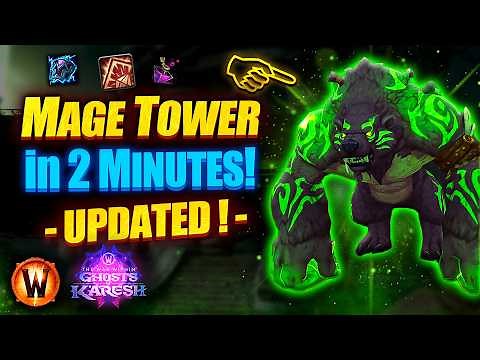 So EASY! Guardian Druid [Mage Tower] GUIDE for Dummies! War Within 11.2