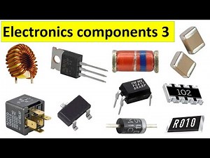 Power electronics Components Names, Symbol, and Pictures Part 3