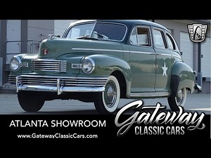 Stock#1742 1947 Nash 600 For Sale!